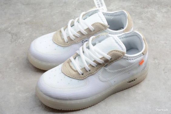 white(TD) BV0853-100 O-W Force 1 Nike Low Air 0320